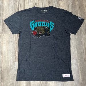 Mitchell and Ness Vancouver Grizzlies Throwback Shirt